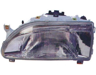 Coppia proiettori dx - sx  Renault 19 92-95 - Valeo 084760 - 084759
