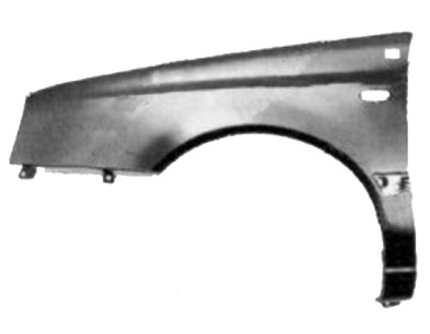 Parafango ant sx foro quadro foro antenna 02210112 - oe 1H0821105A - Left front fender GOLF III Square hole