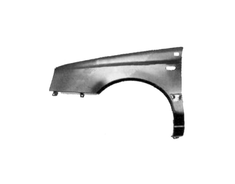 Parafango ant sx foro quadro foro antenna 02210112 - oe 1H0821105A - Left front fender GOLF III Square hole