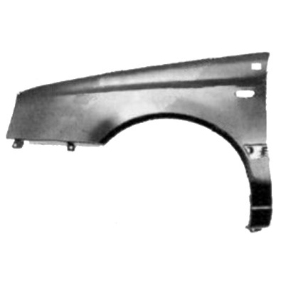 Parafango ant sx foro quadro foro antenna 02210112 - oe 1H0821105A - Left front fender GOLF III Square hole