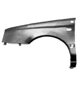 Parafango ant sx foro quadro foro antenna 02210112 - oe 1H0821105A - Left front fender GOLF III Square hole