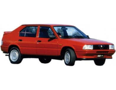 Parafango ant sx Alfa Romeo 33 83-89 - 01040112 - Front left fender Alfa Romeo 33 83-89