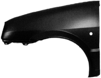Parafango ant sx Fiat CINQUECENTO 500 92-98 - 09320112 - oe 7634843 - Front left fender FIAT CINQUECENTO 92-98