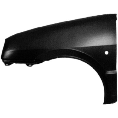 Parafango ant sx Fiat CINQUECENTO 500 92-98 - 09320112 - oe 7634843 - Front left fender FIAT CINQUECENTO 92-98