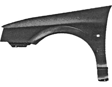 Parafango ant sx Renault 19 89-95 - 19110112 - oe 7750784603 - Front Left fender Reanult 19