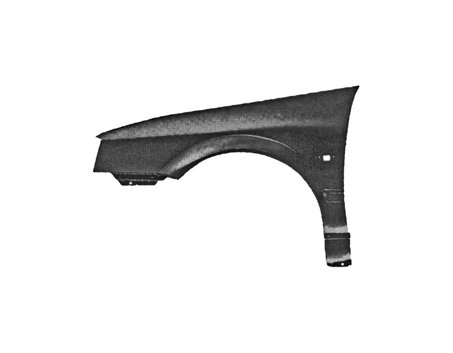 Parafango ant sx Renault 19 89-95 - 19110112 - oe 7750784603 - Front Left fender Reanult 19