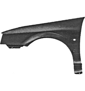 Parafango ant sx Renault 19 89-95 - 19110112 - oe 7750784603 - Front Left fender Reanult 19
