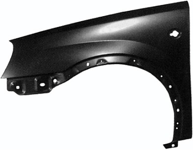 Parafango ant sx Opel Corsa C 00-06 - 16240112 - oe 1101031 - Front left fender Opel Corsa C