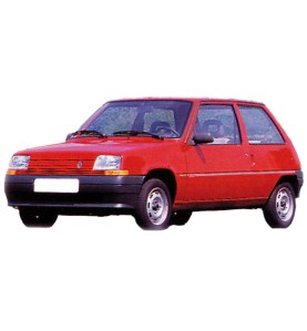 Frontale Ossatura Rivestimento Renault Super 5 - 19090101 - oe 7750751314 - Cross piece Renault Super 5