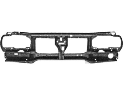 Frontale Ossatura Rivestimento Renault 19 89-95 - 19110201 - oe 7751668856 - Crosspiece Renault 19