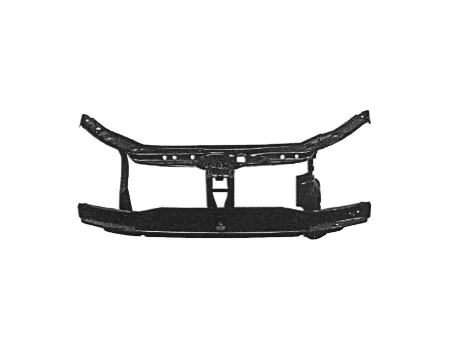 Frontale Ossatura Rivestimento Renault Clio 01-05 - 640230200 - oe  7751473225 - Crosspiece Renault Clio 01-05