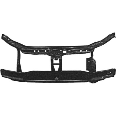 Frontale Ossatura Rivestimento Renault Clio 01-05 - 640230200 - oe  7751473225 - Crosspiece Renault Clio 01-05