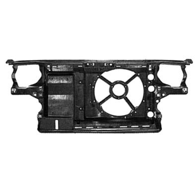 Frontale Ossatura Rivestimento VW Golf III 91-97 1400 cc - 02210101 - oe 1H0805594 - Crosspiece VW Golf III 91-97 1.4 cc