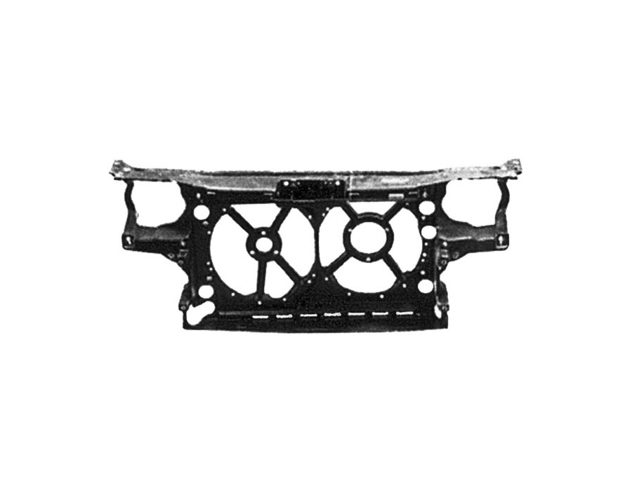 Frontale Ossatura Rivestimento VW Golf III 91-97 TD  - 02210401 - oe 1H0805594K - Crosspiece VW Golf III 91-97 TD