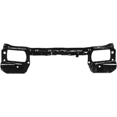 Frontale Ossatura Rivestimento Peugeot 106 92-96 - 17110101 - oe 710455 - Crosspiece Peugeot 106 92-96