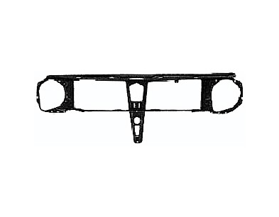 Frontale Ossatura Rivestimento ant VW GOLF II 83-91 - 02140101 - oe  191805591 - front panel crosspiece VW Golf II 83-91