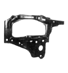 Sede Cornice Faro dx Opel Corsa C 00-06 - 6022164 - oe 1312116 - Right Headlight seat Opel Corsa C 00-06