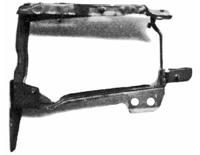 Sede Cornice faro sx Alfa Romeo 145 - 146 - 1042165 - oe 60600807 - Left headlight seat Alfa Romeo 145 - 146