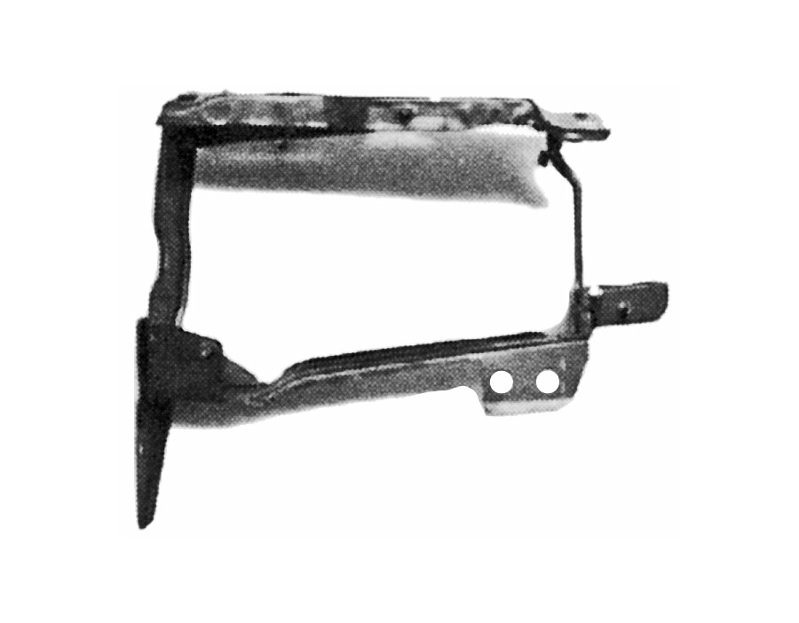 Sede Cornice faro sx Alfa Romeo 145 - 146 - 1042165 - oe 60600807 - Left headlight seat Alfa Romeo 145 - 146