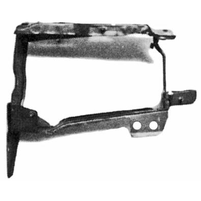 Sede Cornice faro sx Alfa Romeo 145 - 146 - 1042165 - oe 60600807 - Left headlight seat Alfa Romeo 145 - 146