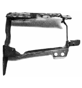 Sede Cornice faro sx Alfa Romeo 145 - 146 - 1042165 - oe 60600807 - Left headlight seat Alfa Romeo 145 - 146