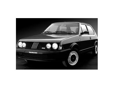 Paraurti ant Fiat Ritmo II serie 82 - 0149550 - Front Bumper Fiat Ritmo II series 82
