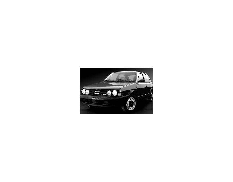 Paraurti ant Fiat Ritmo II serie 82 - 0149550 - Front Bumper Fiat Ritmo II series 82