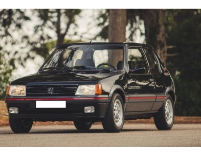 Spoiler Paraurti ant Peugeot 205 GTI - 0709310 - oe 790134
