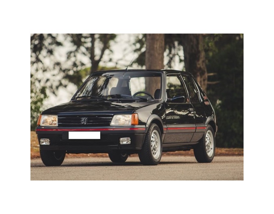 Spoiler Paraurti ant Peugeot 205 GTI - 0709310 - oe 790134