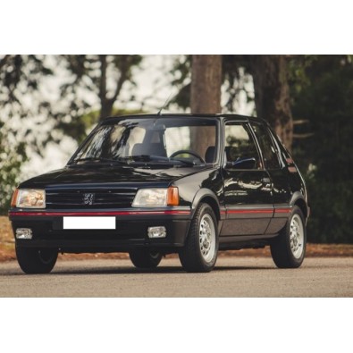 Spoiler Paraurti ant Peugeot 205 GTI - 0709310 - oe 790134