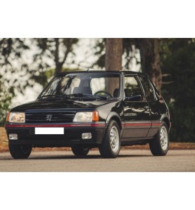 Spoiler Paraurti ant Peugeot 205 GTI - 0709310 - oe 790134