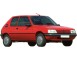 Paraurti ant nero Black Front Bumper Peugeot 205 - 0709550 - oe 740120