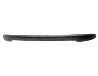 Modanatura paraurti ant nera Black Moulding Front Bumper Peugeot 206 98-09 - 0719170 - oe 7452H8
