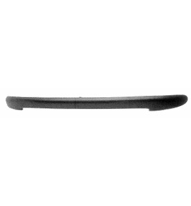 Modanatura paraurti ant nera Black Moulding Front Bumper Peugeot 206 98-09 - 0719170 - oe 7452H8