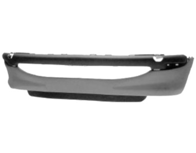 Paraurti ant Front Bumper primer Peugeot 206 98-09 - 0719550 - oe  7401N2