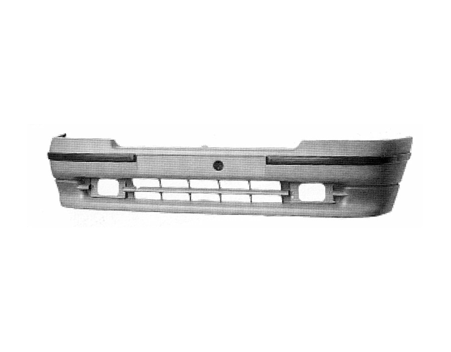 Paraurti ant c/f primer Renault Clio RT - 0811600 - oe  7701466298 Front Bumper Super 5