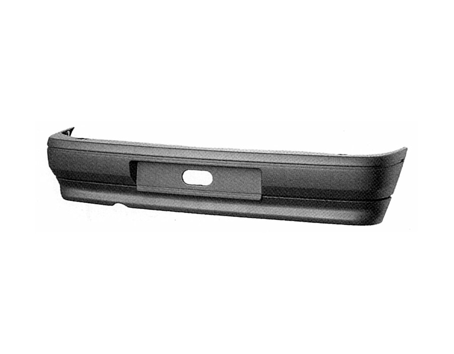 Paraurti post Renault Clio 90-98 RN - 0811555 - oe 7701466821 - Rear Bumper Clio 90-98 RN