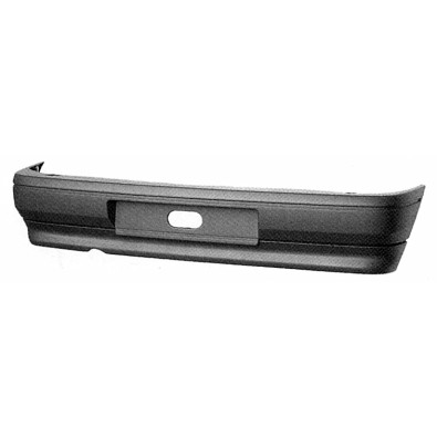 Paraurti post Renault Clio 90-98 RN - 0811555 - oe 7701466821 - Rear Bumper Clio 90-98 RN