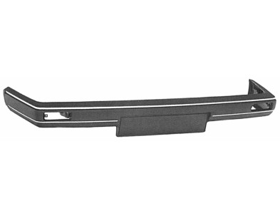 Paraurti ant VW Golf II 83 - 91 c/profili cromati - 1506560 - 191807103A - Front bumber VW golf II 83-91