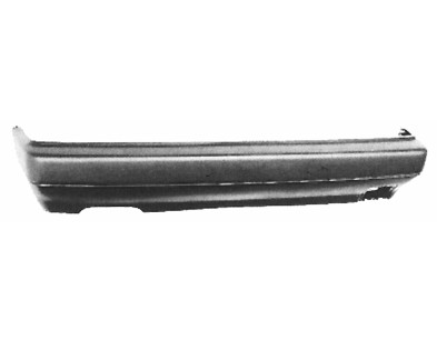 Paraurti post VW Golf II 89-91 - GTI - 1511555 - oe 191807311 - Rear Bumper Golf 89-91