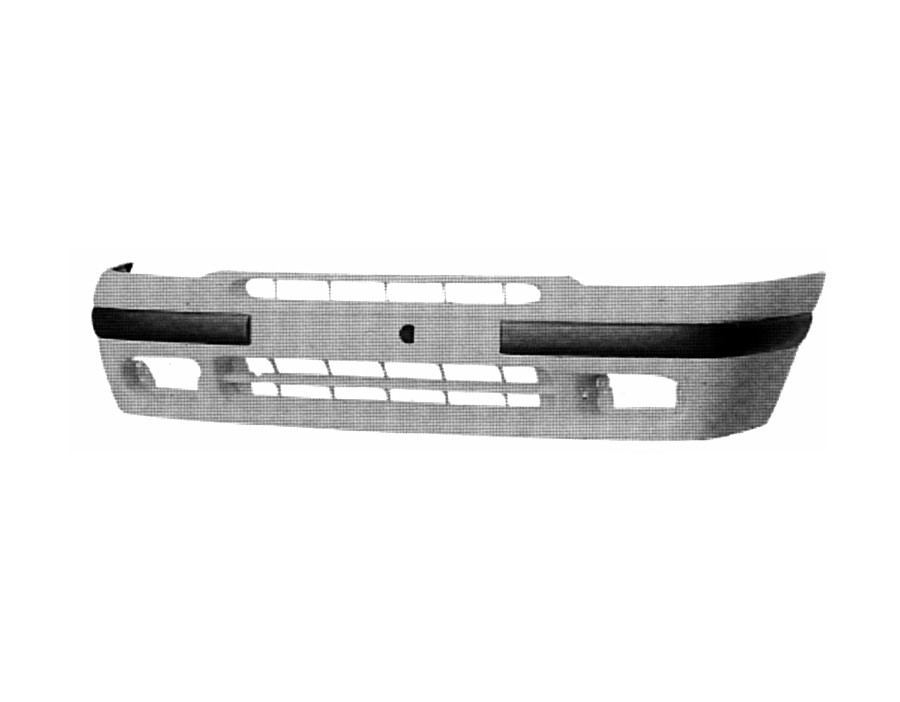 Paraurti ant Primer Renault Clio 90-98 - RN0241011 - oe 7701469723 - Front Bumper Renault Clio 90-98