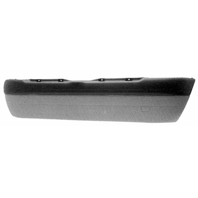 Paraurti post 1/2 primer Renault Clio 98-01 - 4640569 - oe 7701470812 - Rear Bumper Clio 98-01