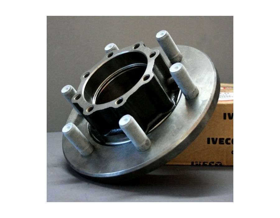 7180049 Mozzo ruota post Iveco Daily 96 - Ricambio originale - 7180049 Wheel hub post Iveco Daily 96 - Genuine part -