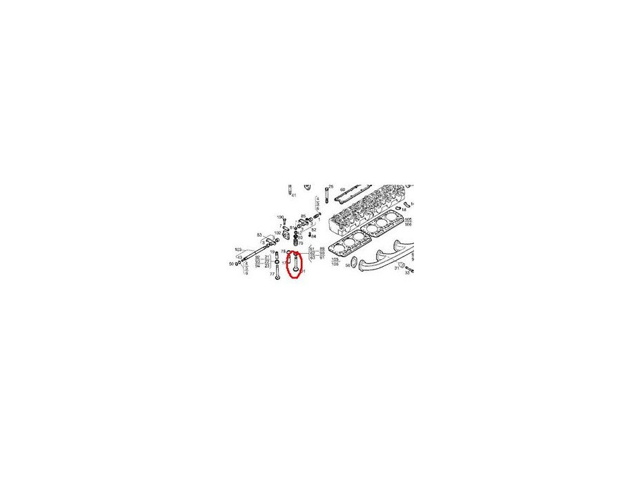 8823549 Valvola scarico Fiat Iveco FIAT 673 N-NR
FIAT 130-130R-130T
OM TIGROTTO-DAINO-LUPETTO-LEONCINO
OM 130-130R-130T