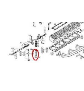 8823549 Valvola scarico Fiat Iveco FIAT 673 N-NR
FIAT 130-130R-130T
OM TIGROTTO-DAINO-LUPETTO-LEONCINO
OM 130-130R-130T