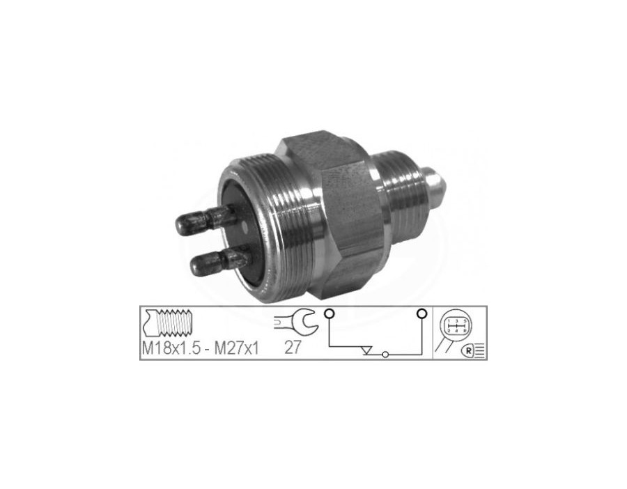 93192483 Interruttore luci retromarcia Iveco - ERA 330443 - 93192483 Iveco reversing light switch - ERA 330443 -