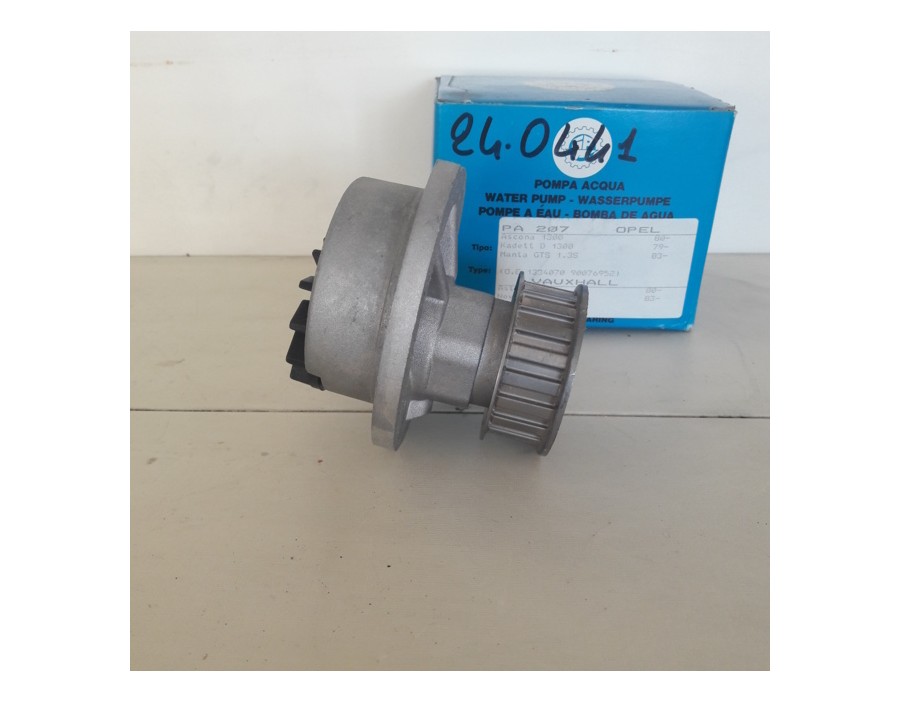 Pompa acqua Opel Ascona 1.3 - Kadett D 1.3 - Manta GTS 1.3 - 240441 - oe 1334070 90076952 - Water Pump
