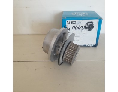 Pompa acqua Opel Ascona 1.6 87 - Vauxhall Astra 1.6 87 - Belmont 1.6 87 - 240443 - oe 1334011 - Water pump
