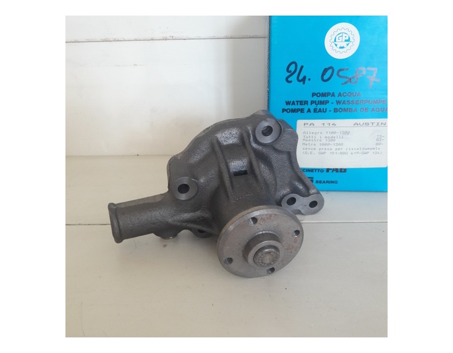 Pompa acqua Austin Allegro 73 - Maestro 83 -  Metro 80 1.1 - 1.3 - 240587 - oeGWP151 -  88G619 - GWP134  Water pump