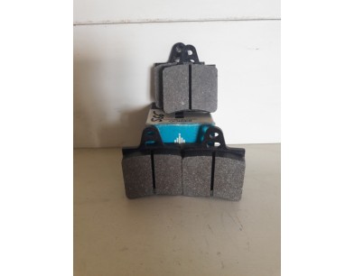 Serie Pastiglie Pattini Freno ant Citroen CX Pallas - Iperco 712900 - 16 mm - Front Brake Pads